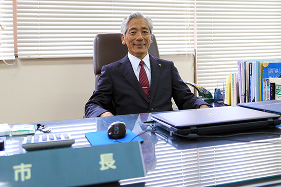 南島原市長　松本政博